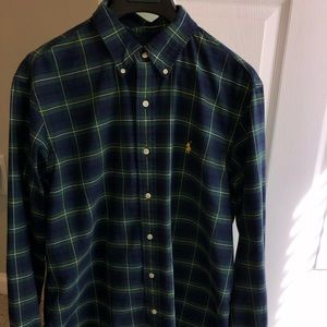 polo long sleeve shirt